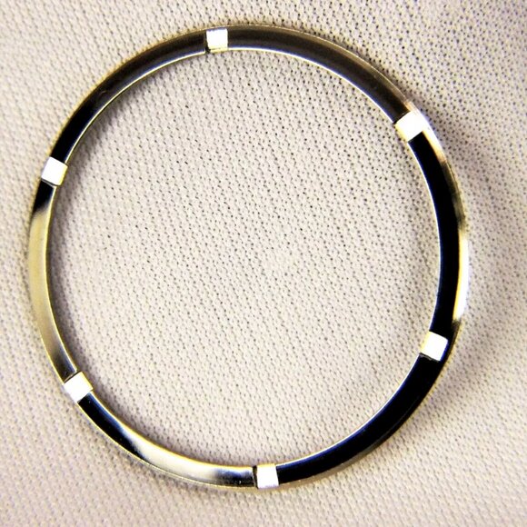 BULOVA ACCUTRON (wider) Watch CASE BACK Retaining Ring for CAL 2182 #3050, 3394 - Picture 2 of 3